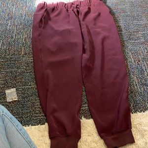 Women’s LULULEMON joggers size 8